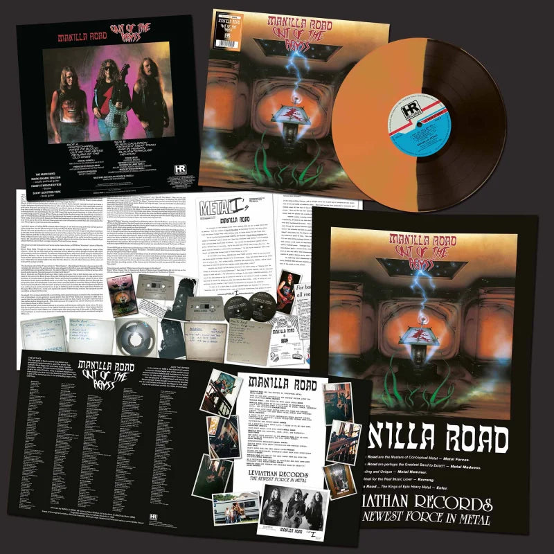 Manilla Road - Out of the Abyss LP