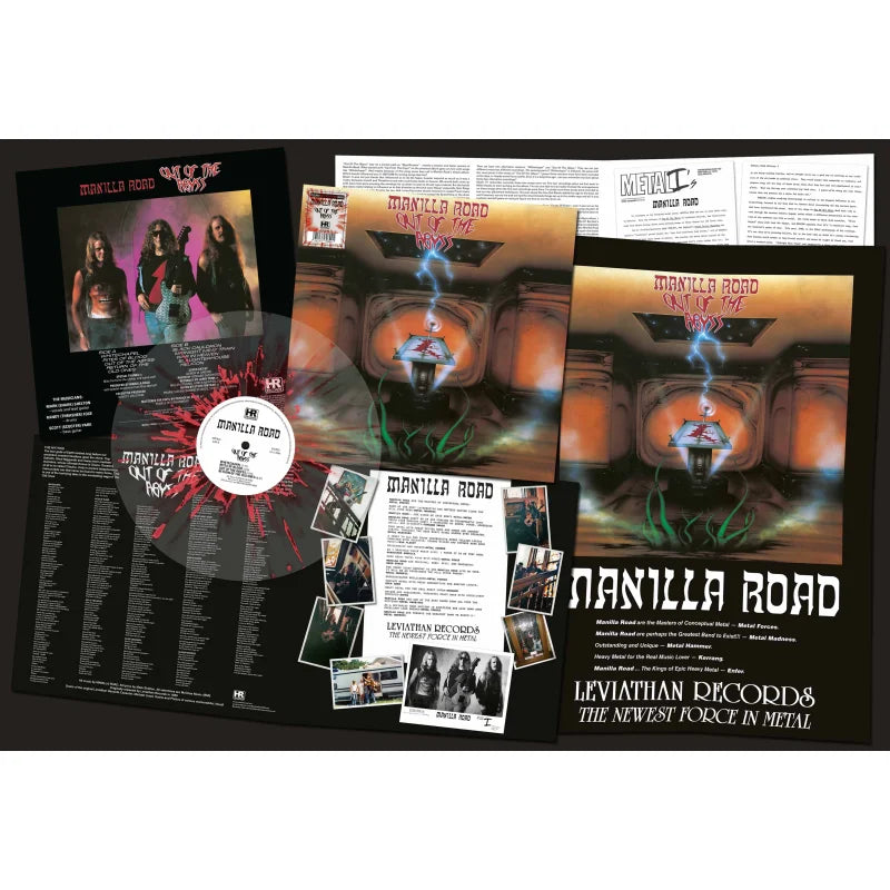 Manilla Road - Out of the Abyss LP