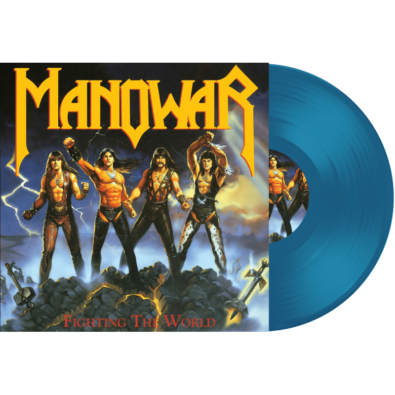 Manowar - Fighting the World LP