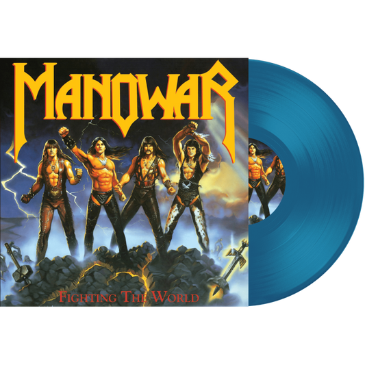 Manowar - Fighting the World LP