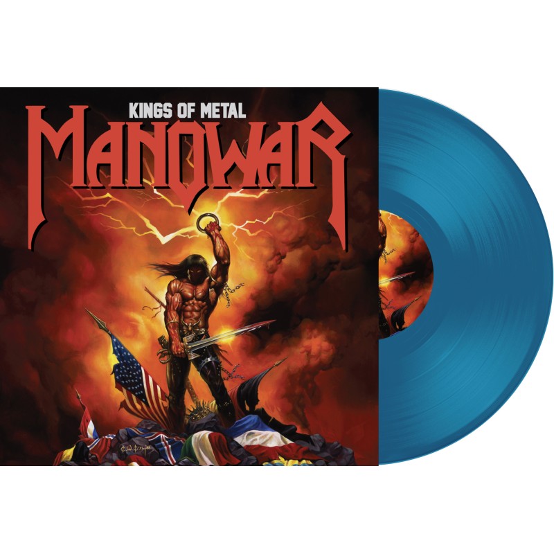 Manowar - Kings of Metal LP