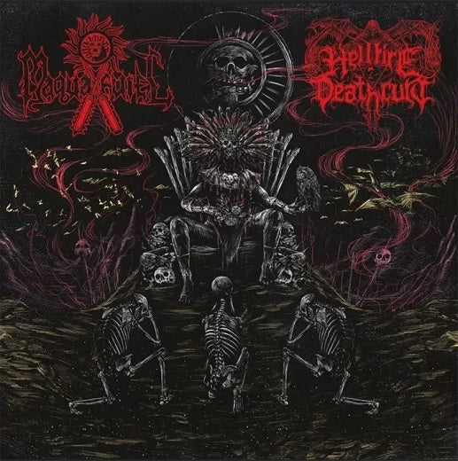 Maquahuitl / Hellfire Deathcult - Mictlan Viene Por Ti LP