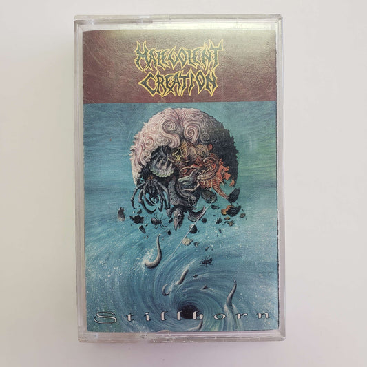 Malevolent Creation - Stillborn original cassette tape