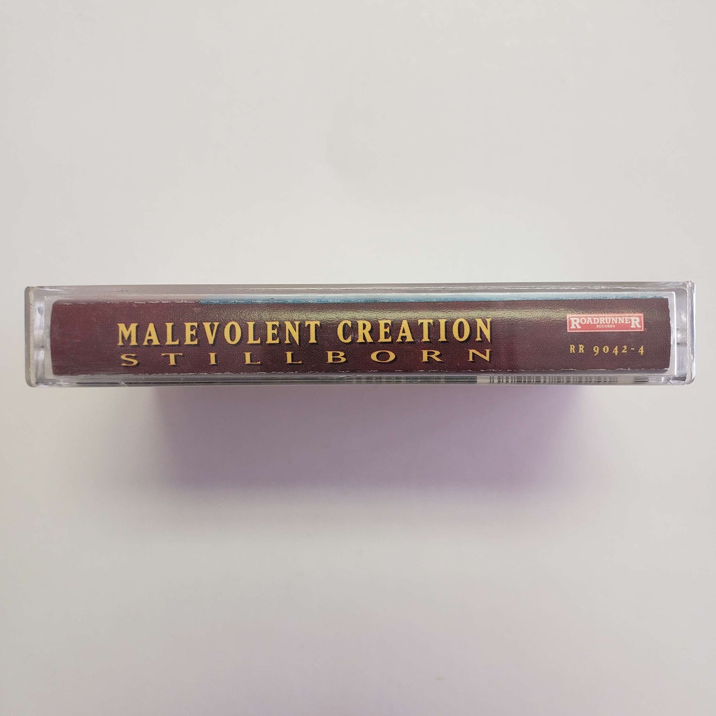 Malevolent Creation - Stillborn original cassette tape