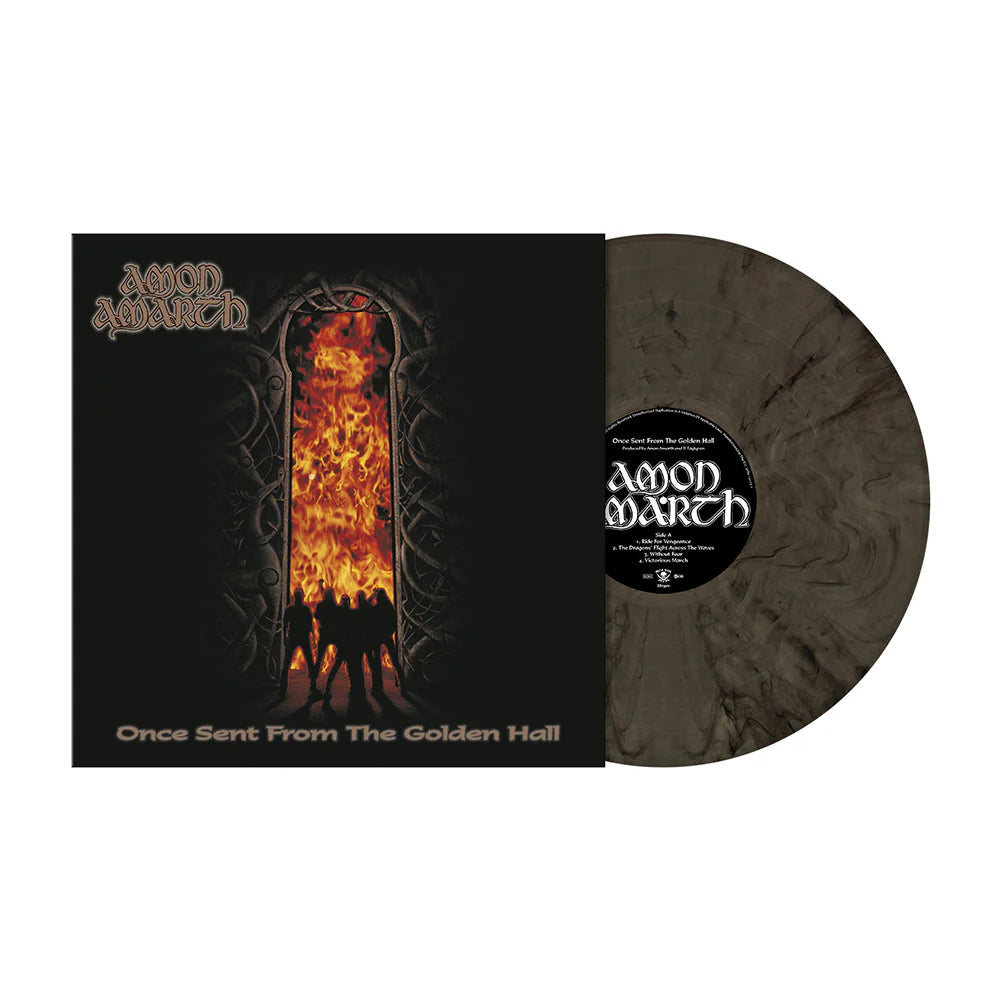 Amon Amarth - Once Sent From The Golden Hall LP