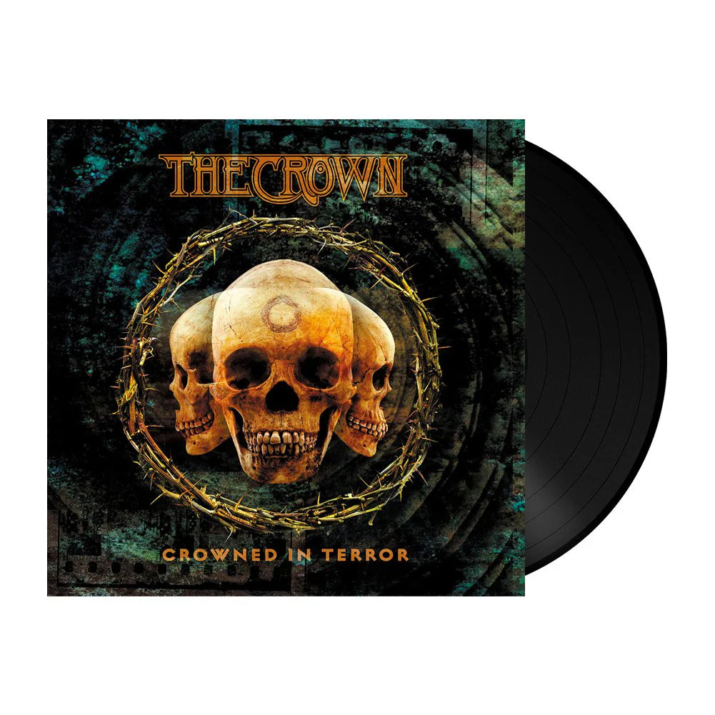 The Crown - Crowned in Terror LP