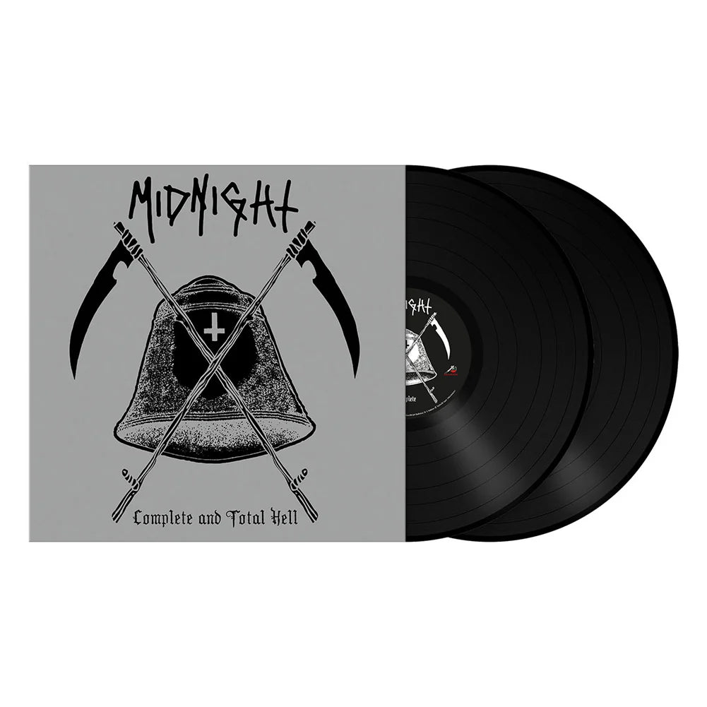 Midnight - Complete & Total Hell double LP
