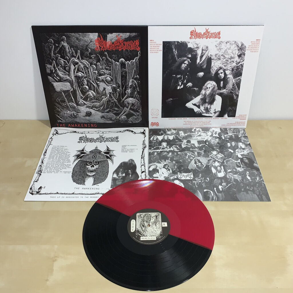 Merciless - The Awakening LP