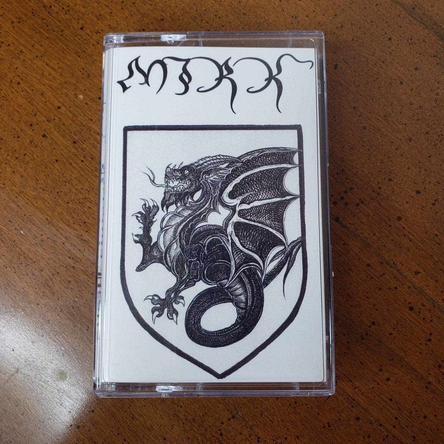 Mirk - Yersinia Pestis cassette tape