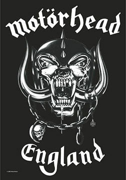 Motörhead - England poster flag