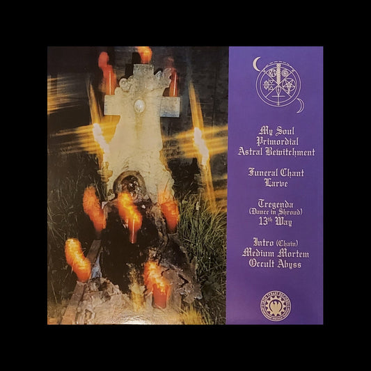 Mortuary Drape - All the Witches Dance double LP