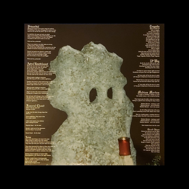 Mortuary Drape - All the Witches Dance double LP