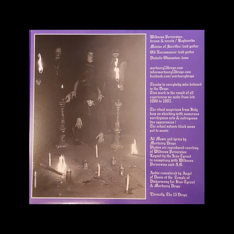 Mortuary Drape - All the Witches Dance double LP