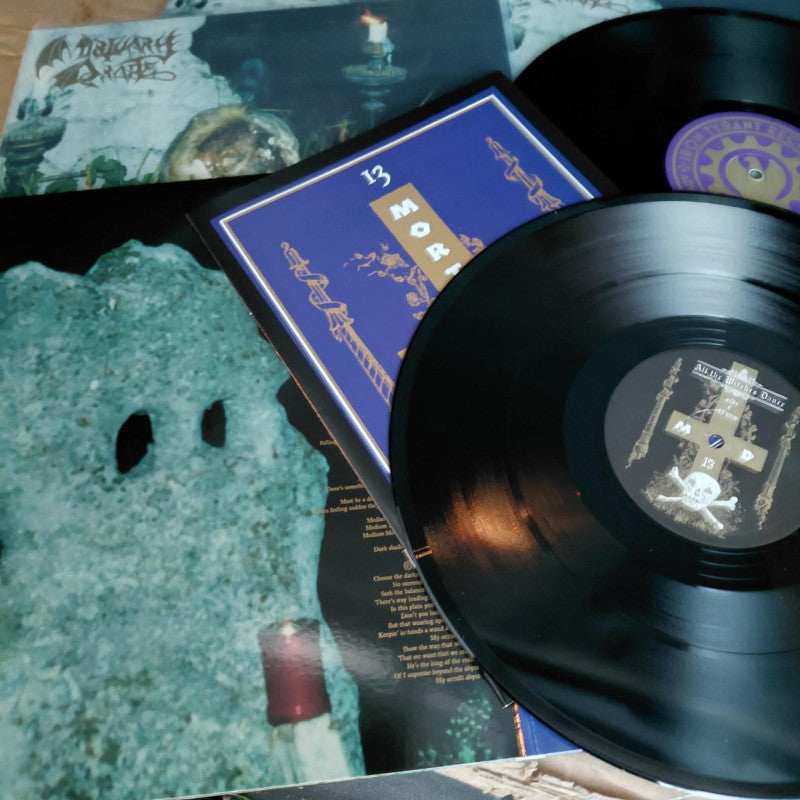 Mortuary Drape - All the Witches Dance double LP