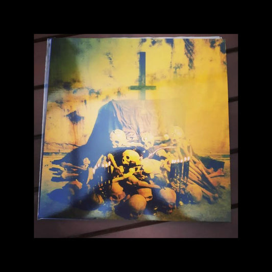 Mortuary Drape - Secret Sudaria double LP