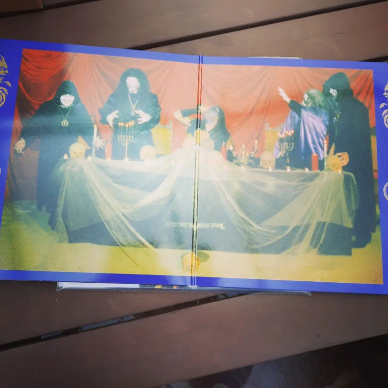 Mortuary Drape - Secret Sudaria double LP