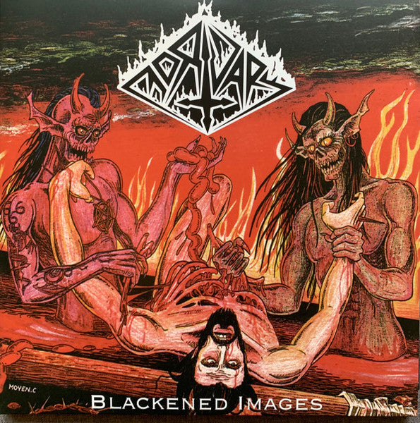 Mortuary - Blackened Images / Where Death Takes Your Soul double LP