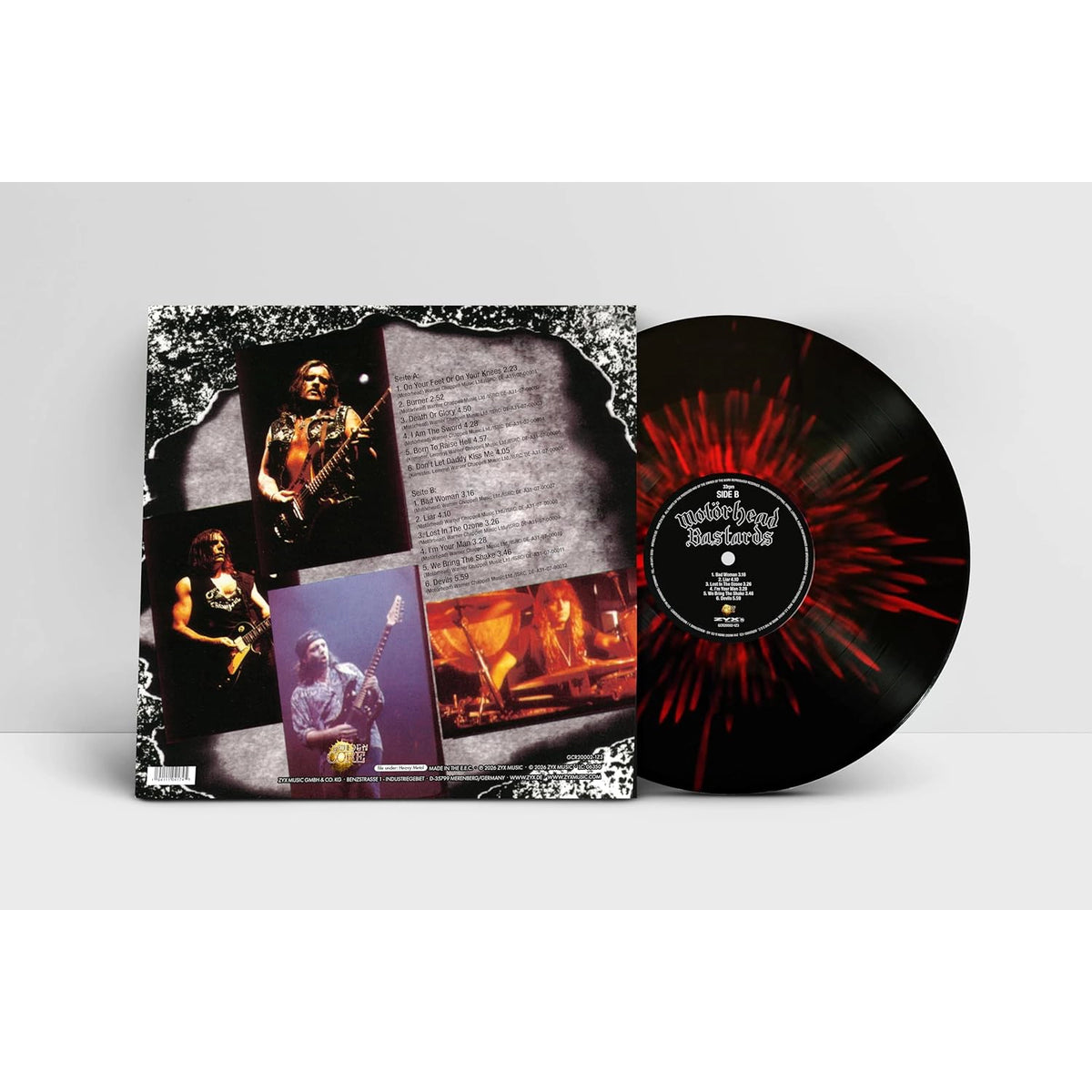 Motörhead - Bastards LP