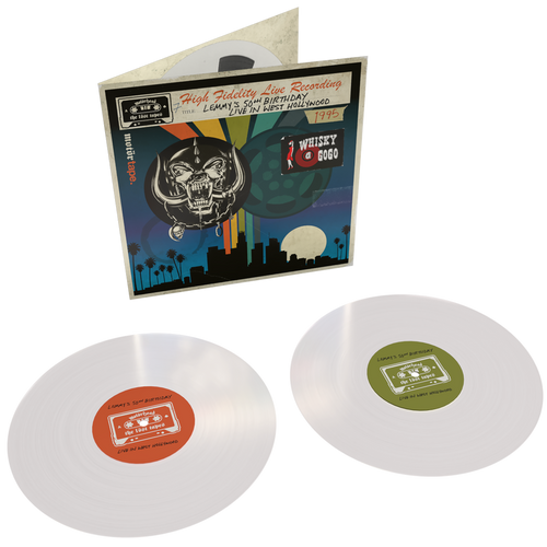 Motörhead - The Lost Tapes, Vol. 7 (Lemmy's 50th Birthday, Live in West Hollywood, 1995) double LP [RSD 2026]