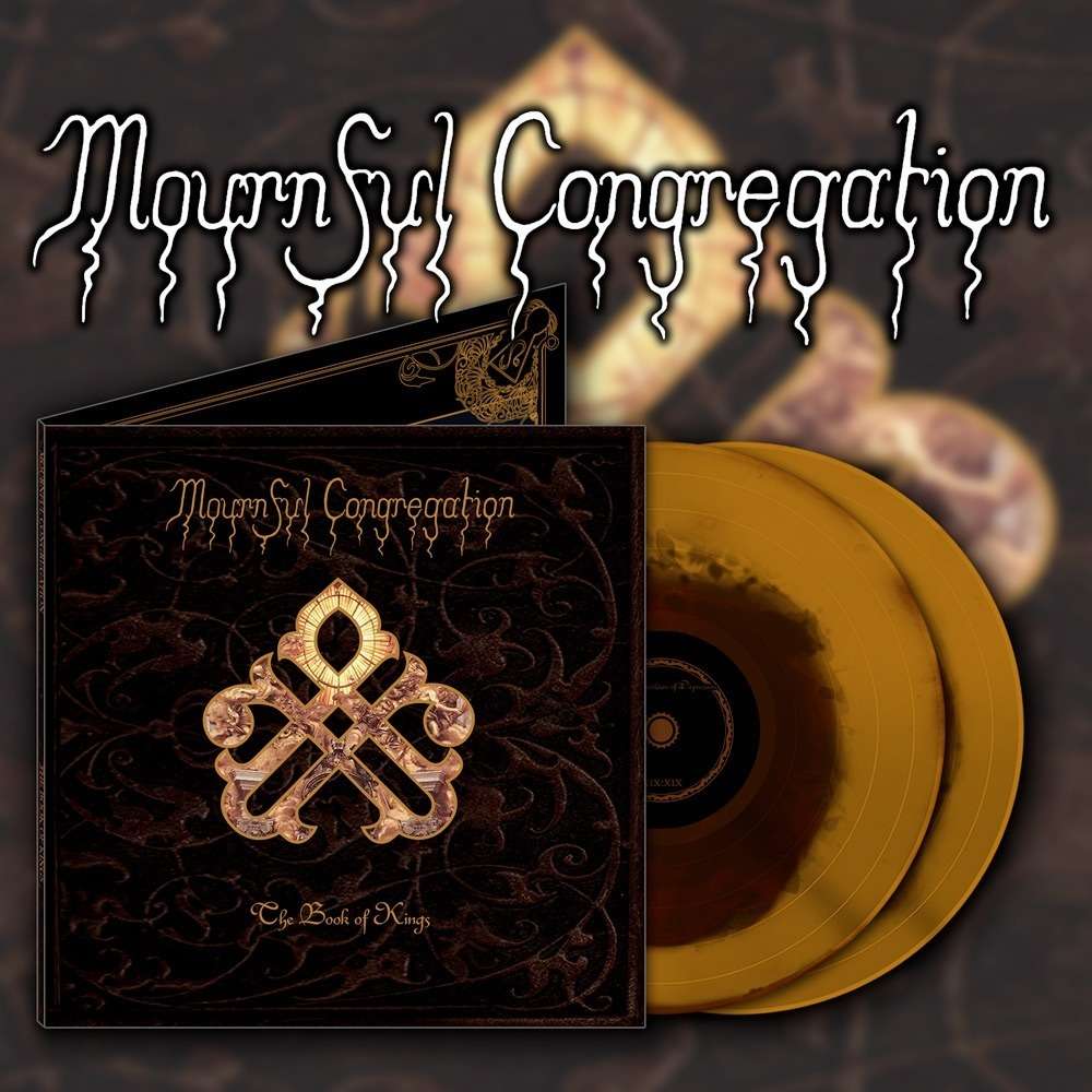 Mournful Congregation - The Book of Kings double LP