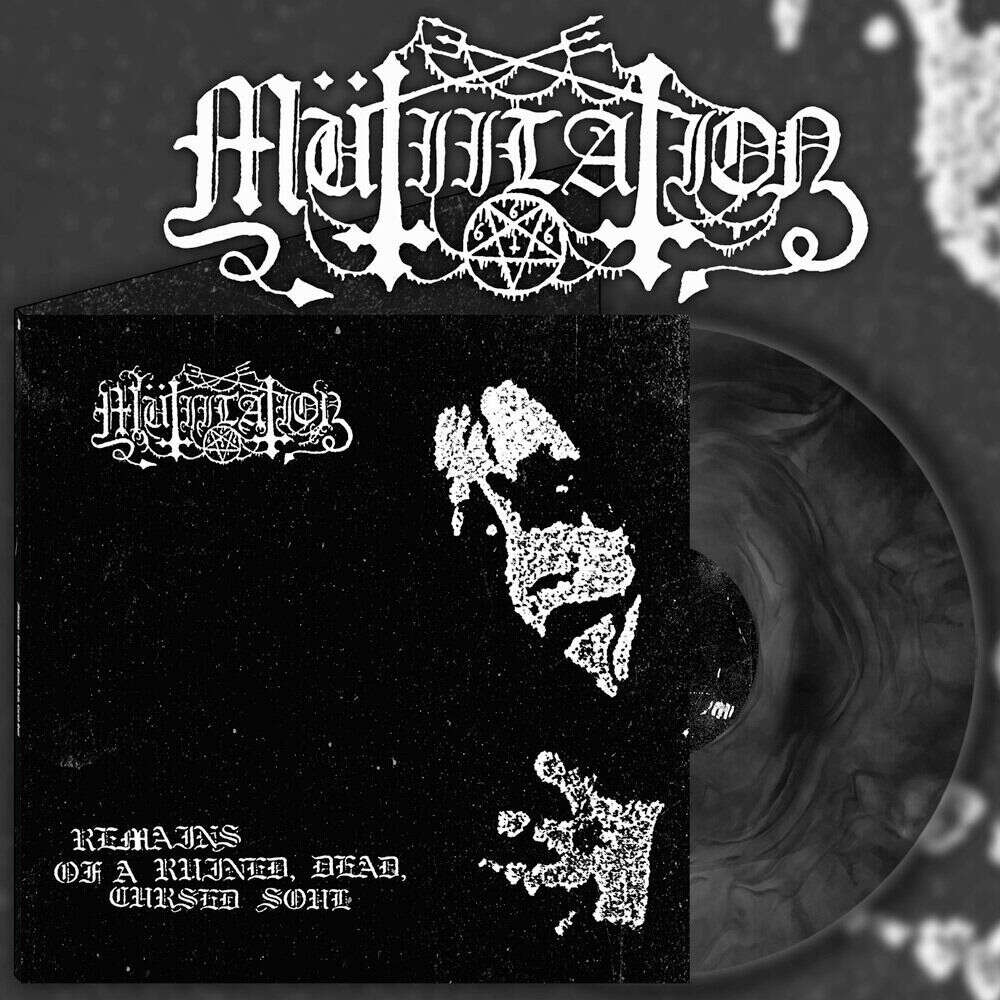 Mutiilation - Remains of a Ruined, Dead, Cursed Soul LP