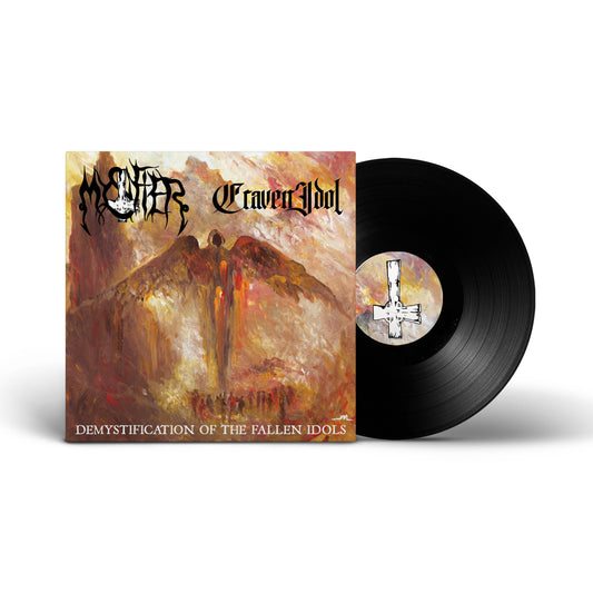 Mystifier / Craven Idol – Demystification of the Fallen Idols LP