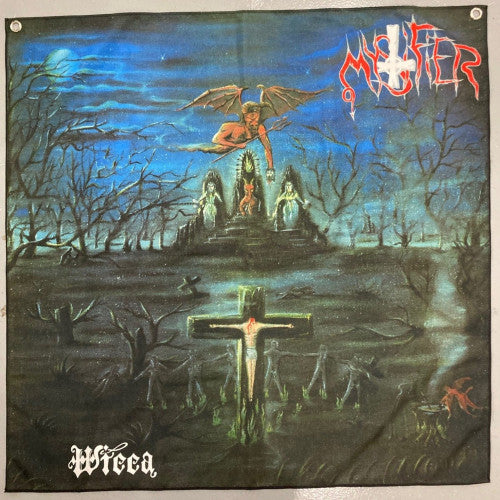 Mystifier - Wicca poster flag