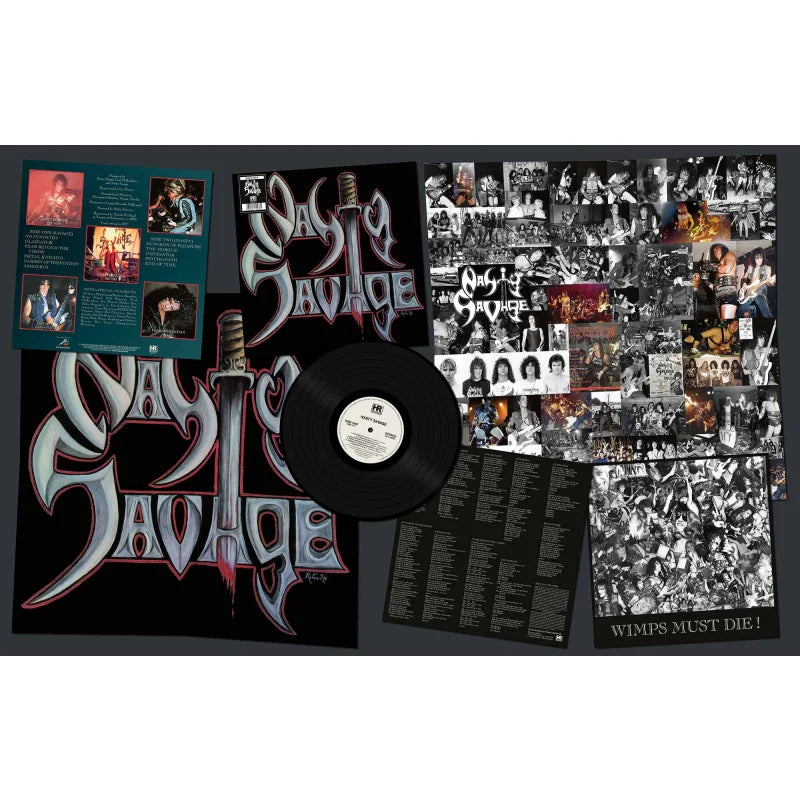 Nasty Savage - Nasty Savage LP