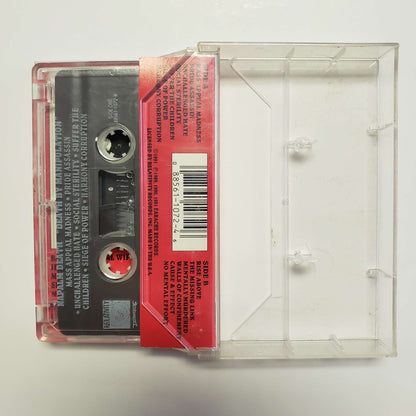 Napalm Death - Death by Manipulation original cassette tape