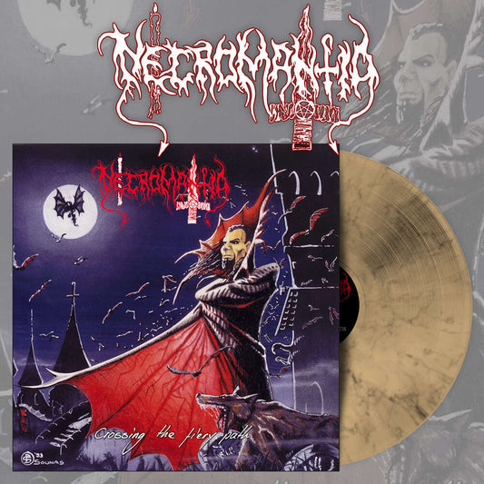 Necromantia - Crossing The Fiery Path LP