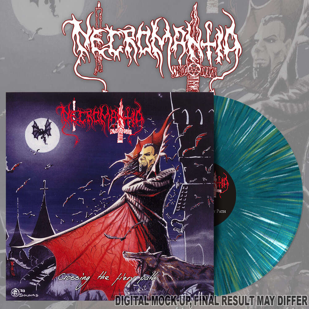 Necromantia - Crossing The Fiery Path LP
