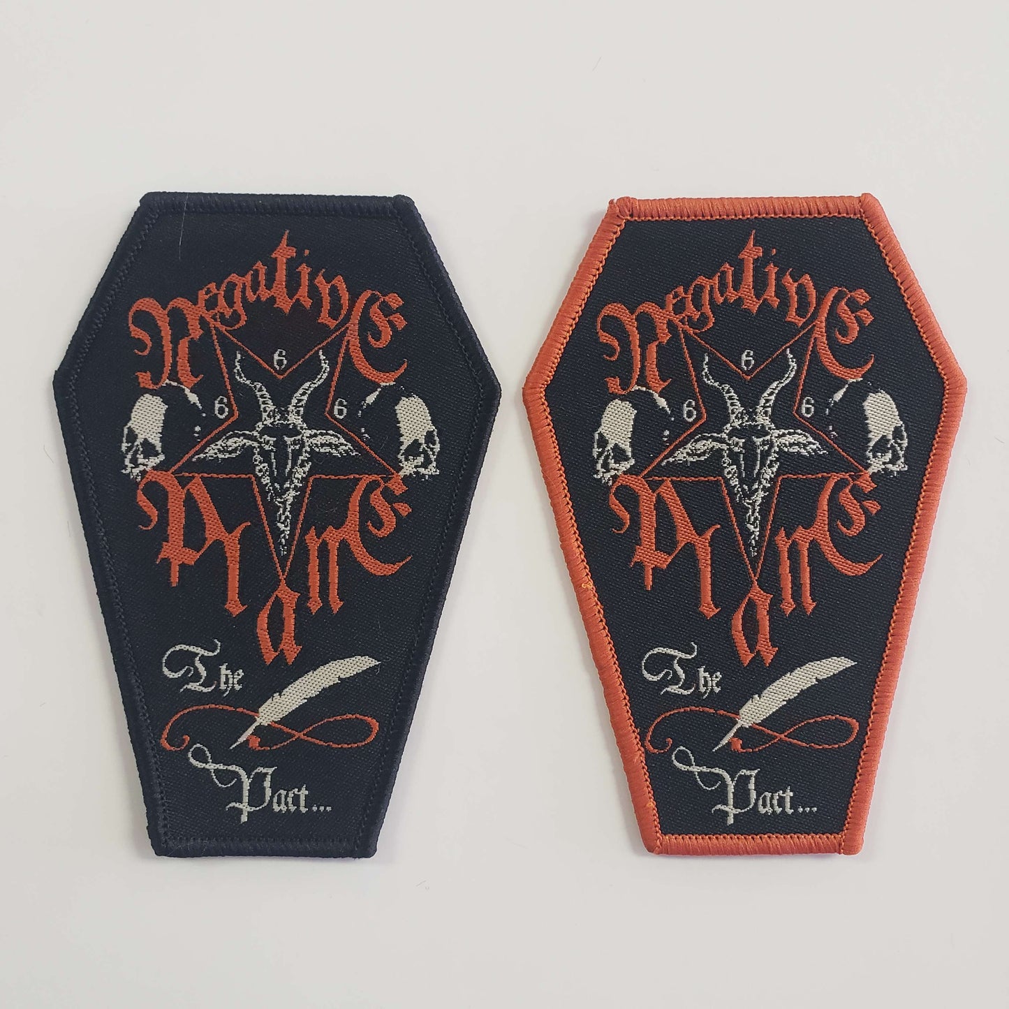 Negative Plane - The Pact patch