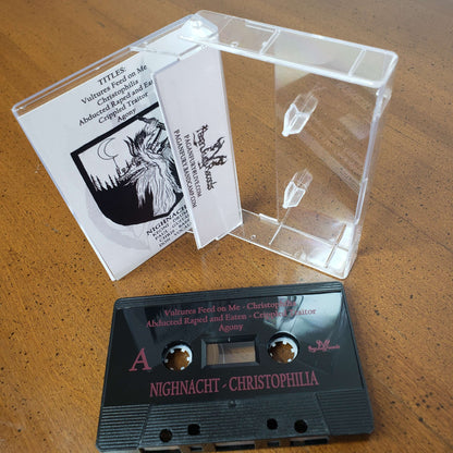 Nighnacht - Christophilia cassette tape