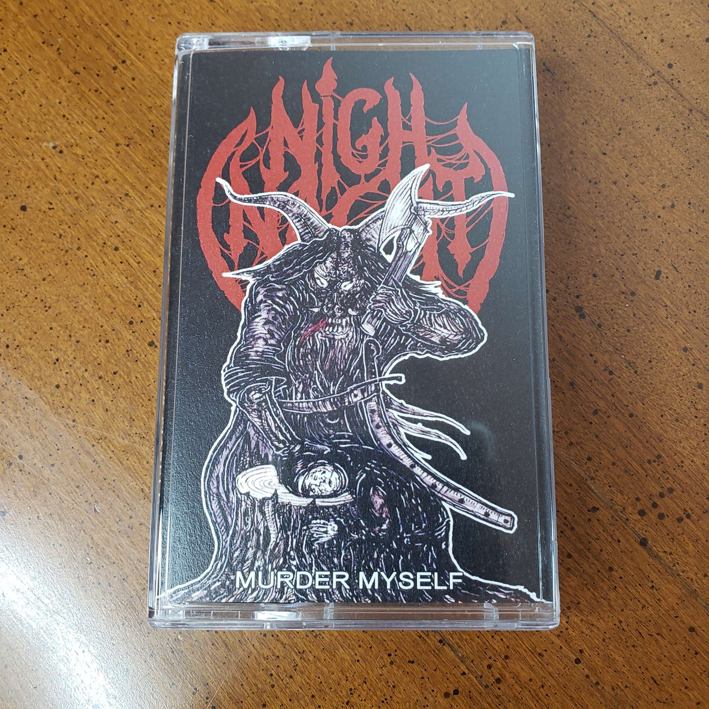 Nighnacht - Murder Myself cassette tape