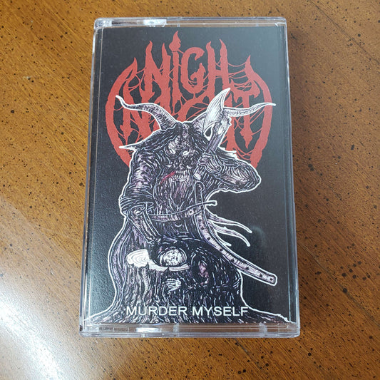 Nighnacht - Murder Myself cassette tape