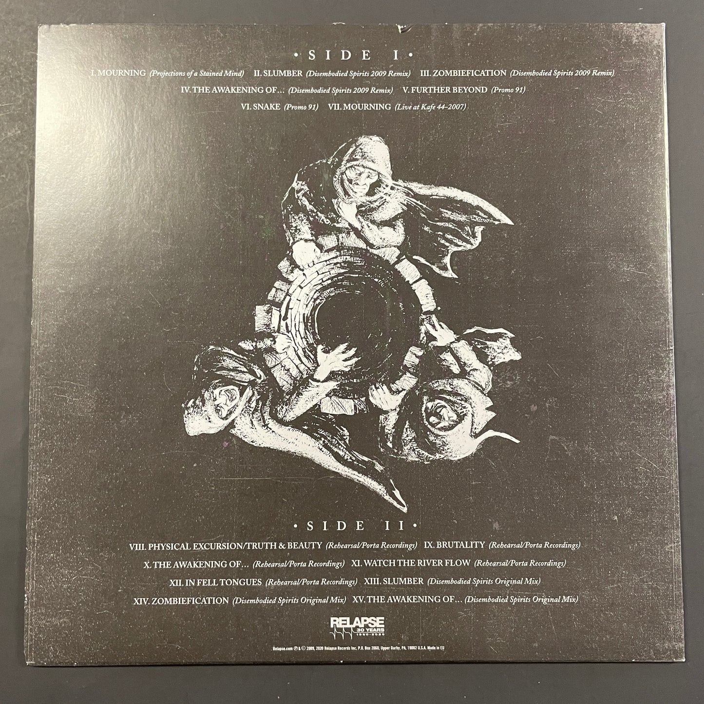 Nirvana 2002 - Recordings 89-91 LP (used)
