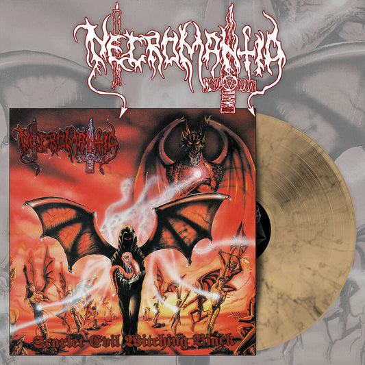 Necromantia - Scarlet Evil Witching Black LP