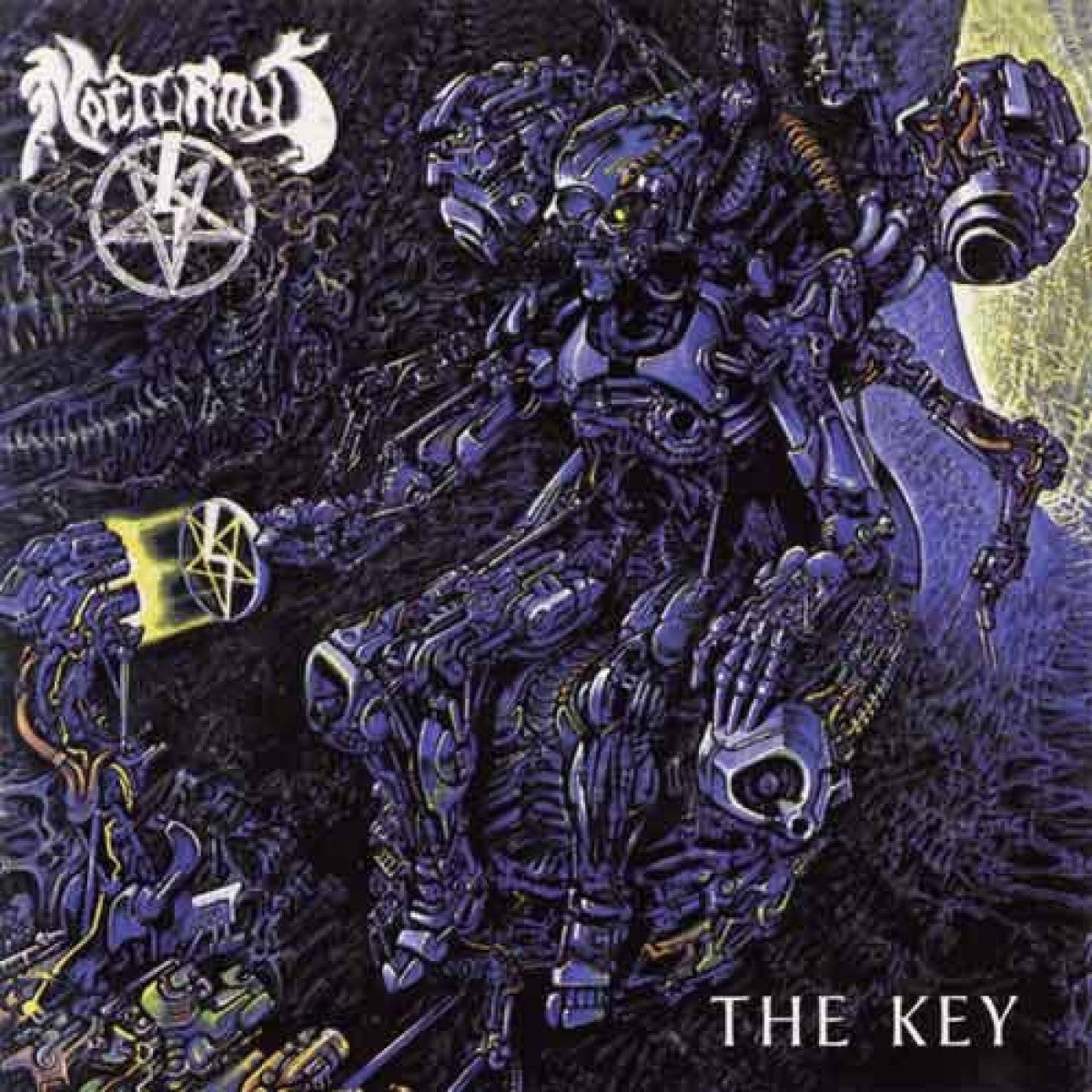 Nocturnus - The Key LP