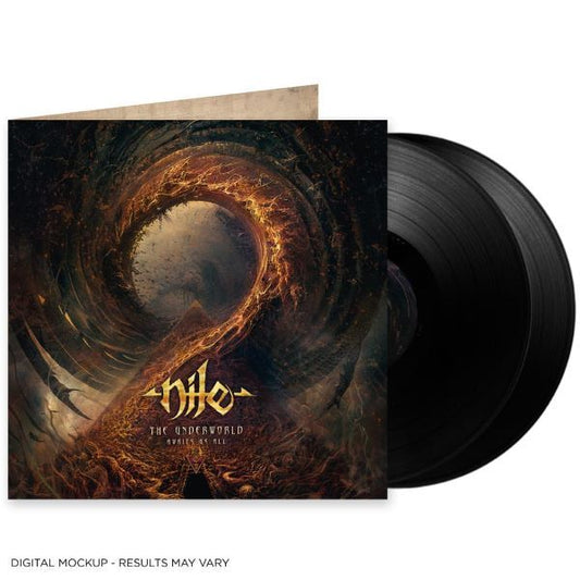 Nile - The Underworld Awaits Us All double LP