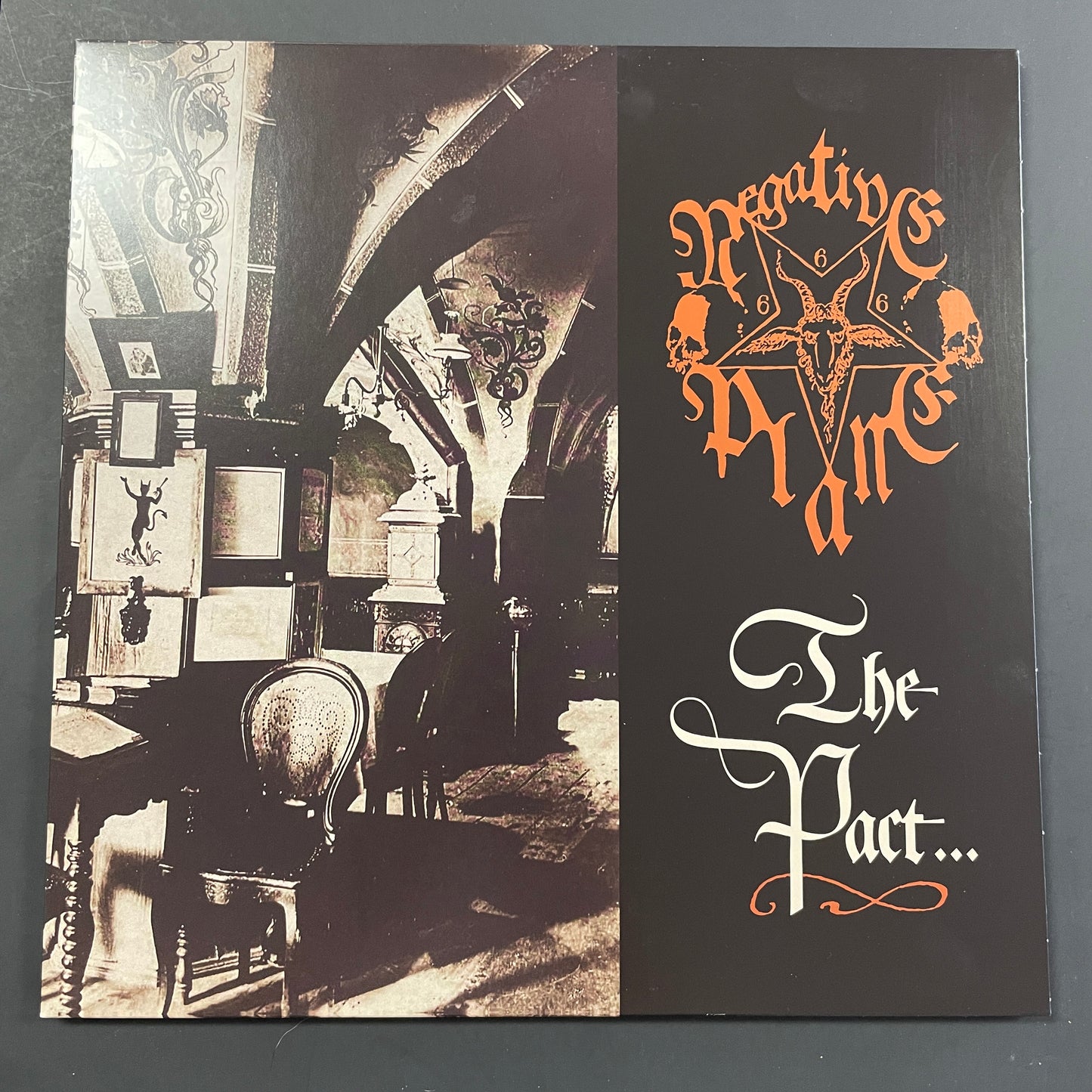Negative Plane - The Pact... double LP (used)