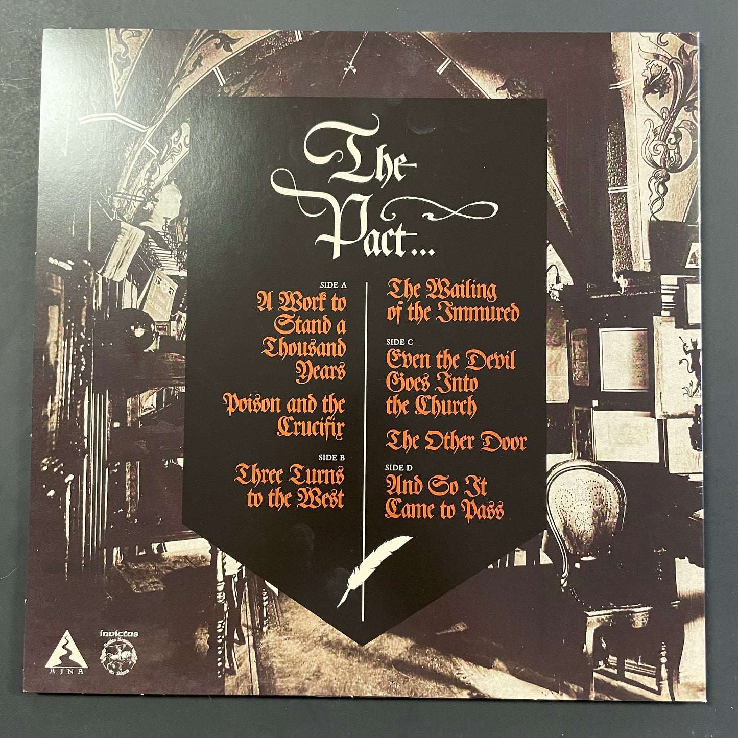 Negative Plane - The Pact... double LP (used)