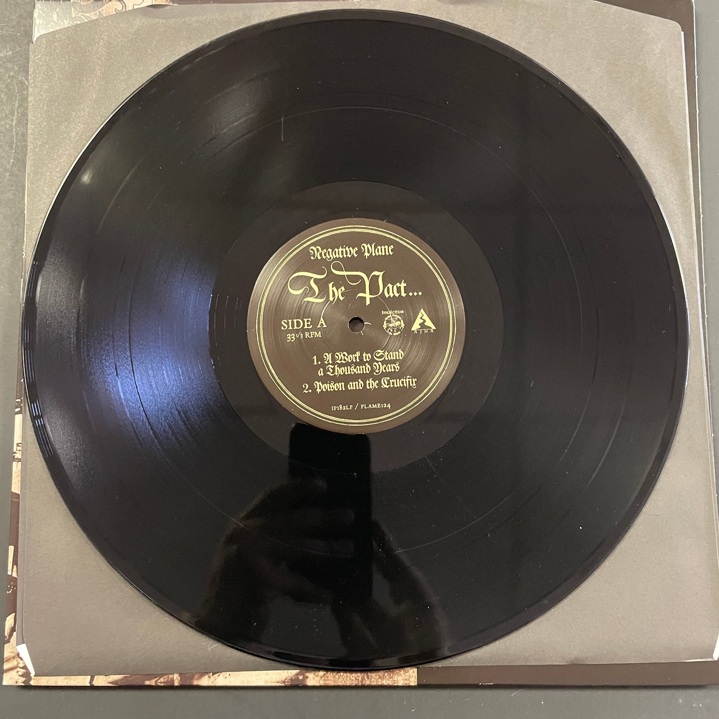 Negative Plane - The Pact... double LP (used)