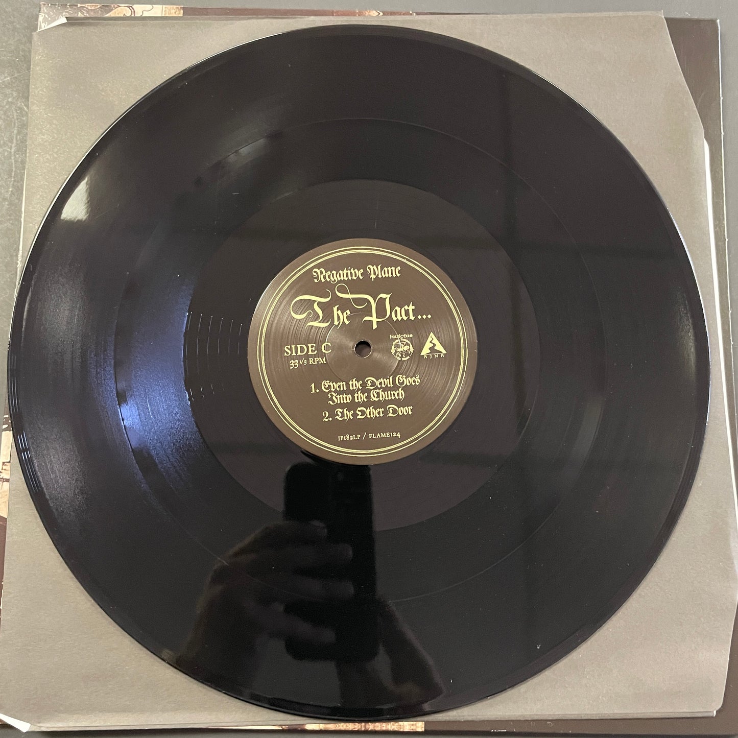 Negative Plane - The Pact... double LP (used)