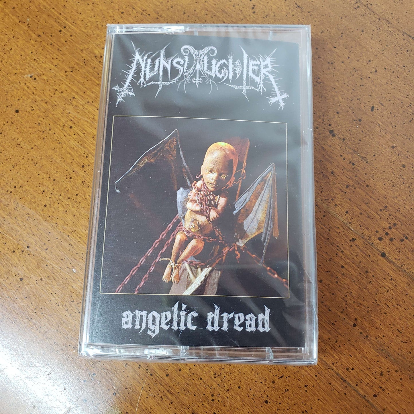 NunSlaughter - Angelic Dread cassette tape