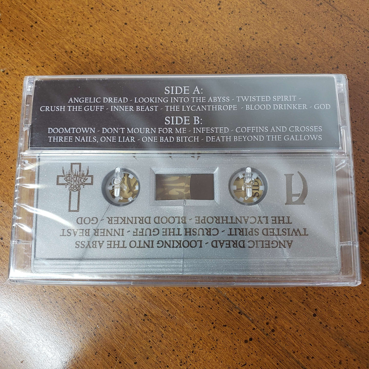 Angelic Dread NunSlaughter - Angelic Dread cassette tape – Vinyl Command