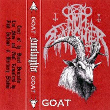 Nunslaughter - Goat cassette tape