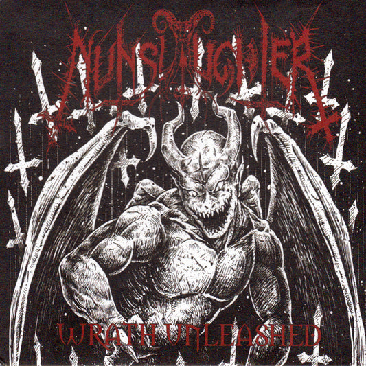 NunSlaughter - Wrath Unleashed digipak demo CD