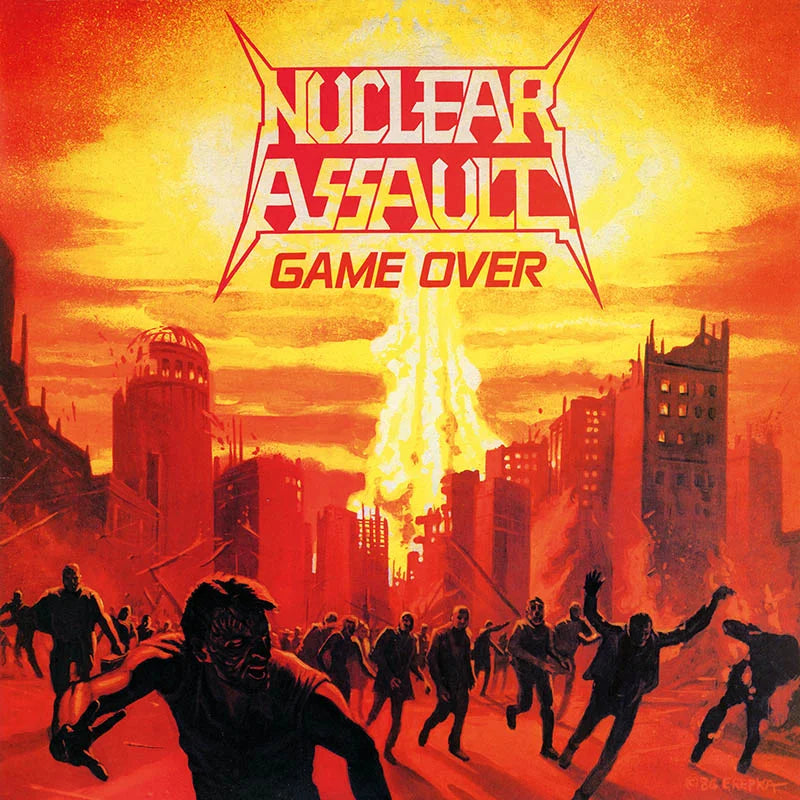 Nuclear Assault - Game Over LP