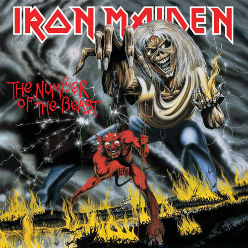 Iron Maiden - The Number of the Beast CD