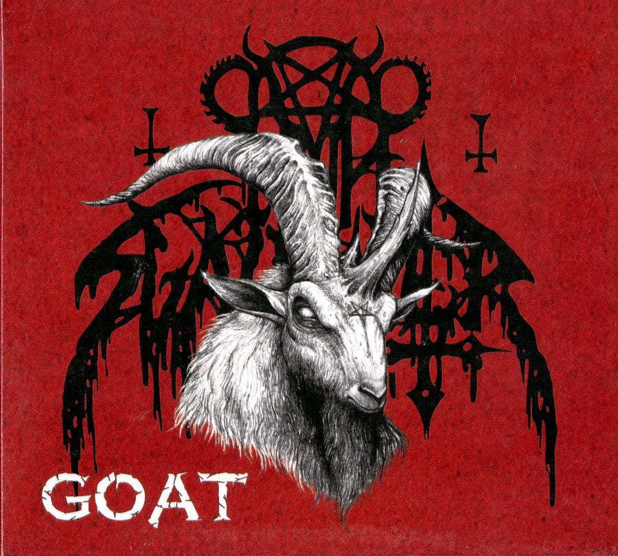 NunSlaughter - Goat digipak CD